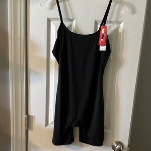 SPANX Black Thin-stincts Bodysuit